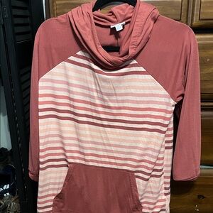 LuLaRoe Rose Hoodie